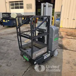 2018 JLG 20MVL Self-Propelled One-Person Lift
