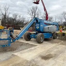 2017 Genie ZX-135 Articulating Boom Lift