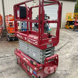 2019 MEC MICRO 19 Scissor Lift