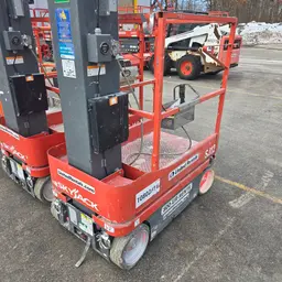 2018 Skyjack SJ12 Self-Propelled One-Person Lift