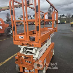 2019 Snorkel S3219E Scissor Lift