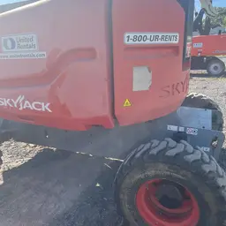 2017 Skyjack SJ63AJ Articulating Boom Lift