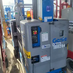 2016 Genie GR-20 Self-Propelled One-Person Lift