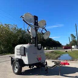 2018 Wacker Neuson LTV6L Portable Light Tower