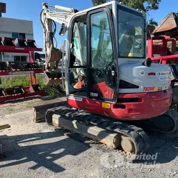 2023 Takeuchi TB260C Mini Excavator