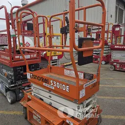 2020 Snorkel S3010E Scissor Lift