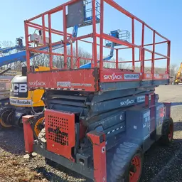 2017 Skyjack SJ8841RT Rough Terrain Scissor Lift