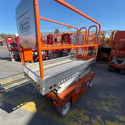 2022 Snorkel S3215L Scissor Lift