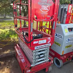2019 MEC MICRO 19 Scissor Lift