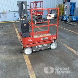 2015 Skyjack SJ12 Self-Propelled One-Person Lift