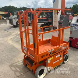 2022 Snorkel TM16E Self-Propelled One-Person Lift