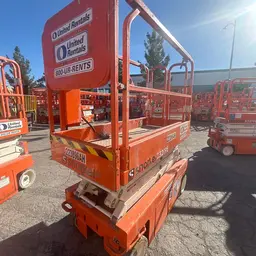 2019 Snorkel S3219E Scissor Lift