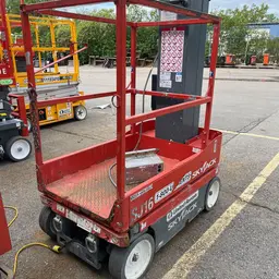 2019 Skyjack SJ16 Self-Propelled One-Person Lift