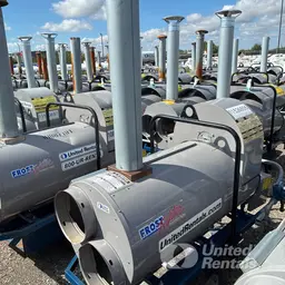 2022 Frost Fighter IDH400QR LP/NG Indirect Fired Heater
