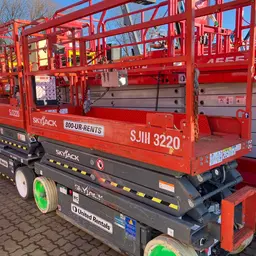 2017 Skyjack SJIII3220 Scissor Lift