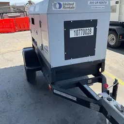 2018 Wacker Neuson G25 T4F Diesel Generator