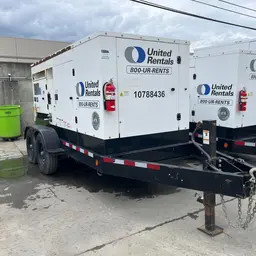 2018 Cummins C150D2RE Diesel Generator