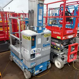 2019 Genie GR-20 Self-Propelled One-Person Lift