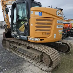 2019 Case CX145D Excavator