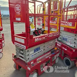 2021 MEC MICRO 13-XD Scissor Lift