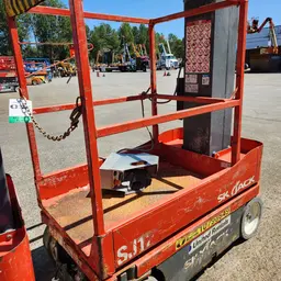2018 Skyjack SJ12 Self-Propelled One-Person Lift