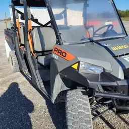 2022 Polaris PRO XD 4000D Utility Vehicle