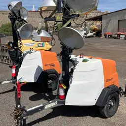 2018 Magnum Pro MLT6SM Portable Light Tower