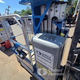 2018 Genie GR-15 Self-Propelled One-Person Lift