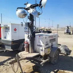 2022 Generac MLT4200IVF4 Portable Light Tower