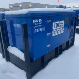2018 Kustom Power Solutions 12.5KW LPG/NG Generator