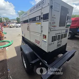 2022 Multiquip DCA25SSIU4F Diesel Generator
