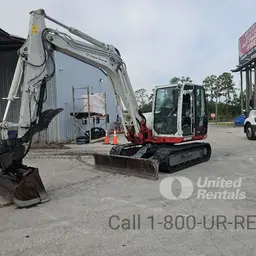 2022 Takeuchi TB290C Mini Excavator