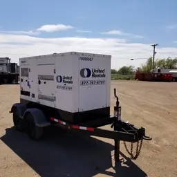 2012 Cummins C80D6RG Diesel Generator