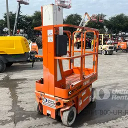 2021 Snorkel TM16E Self-Propelled One-Person Lift