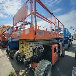 2018 JLG 430LRT Rough Terrain Scissor Lift