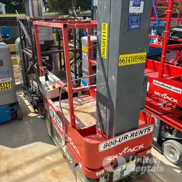 2018 Skyjack SJ16 Self-Propelled One-Person Lift