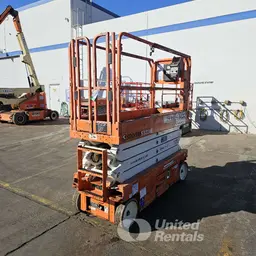 2018 Snorkel S3226E Scissor Lift