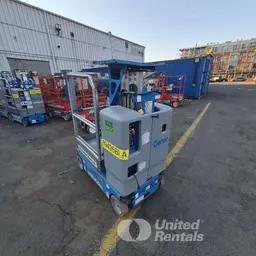 2016 Genie GR-15 Self-Propelled One-Person Lift