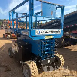 2018 Genie GS-4069DC Scissor Lift