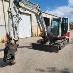 2021 Takeuchi TB290C Mini Excavator
