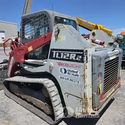 2019 Takeuchi TL12R2-CR Track Loader