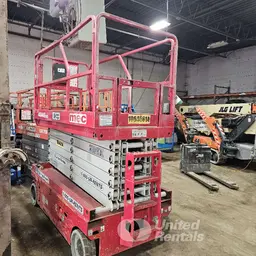 2017 MEC 4046SE Scissor Lift