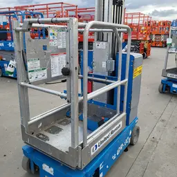 2017 Genie GR-20 Self-Propelled One-Person Lift