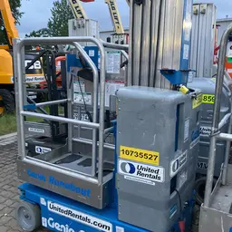 2018 Genie GR-20 Self-Propelled One-Person Lift