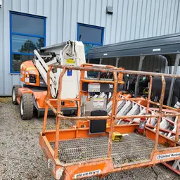 2016 Snorkel A46JE Articulating Boom Lift