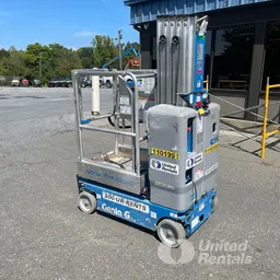 2020 Genie GR-20 Self-Propelled One-Person Lift