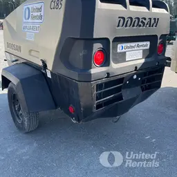 2019 Doosan C185WDO-T4F Air Compressor