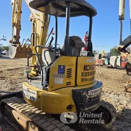 2021 Kobelco SK35SRX-6E Mini Excavator