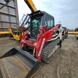 2022 Takeuchi TL12R2-CR Track Loader