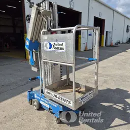 2021 Genie AWP-25SDC Pusharound Lift